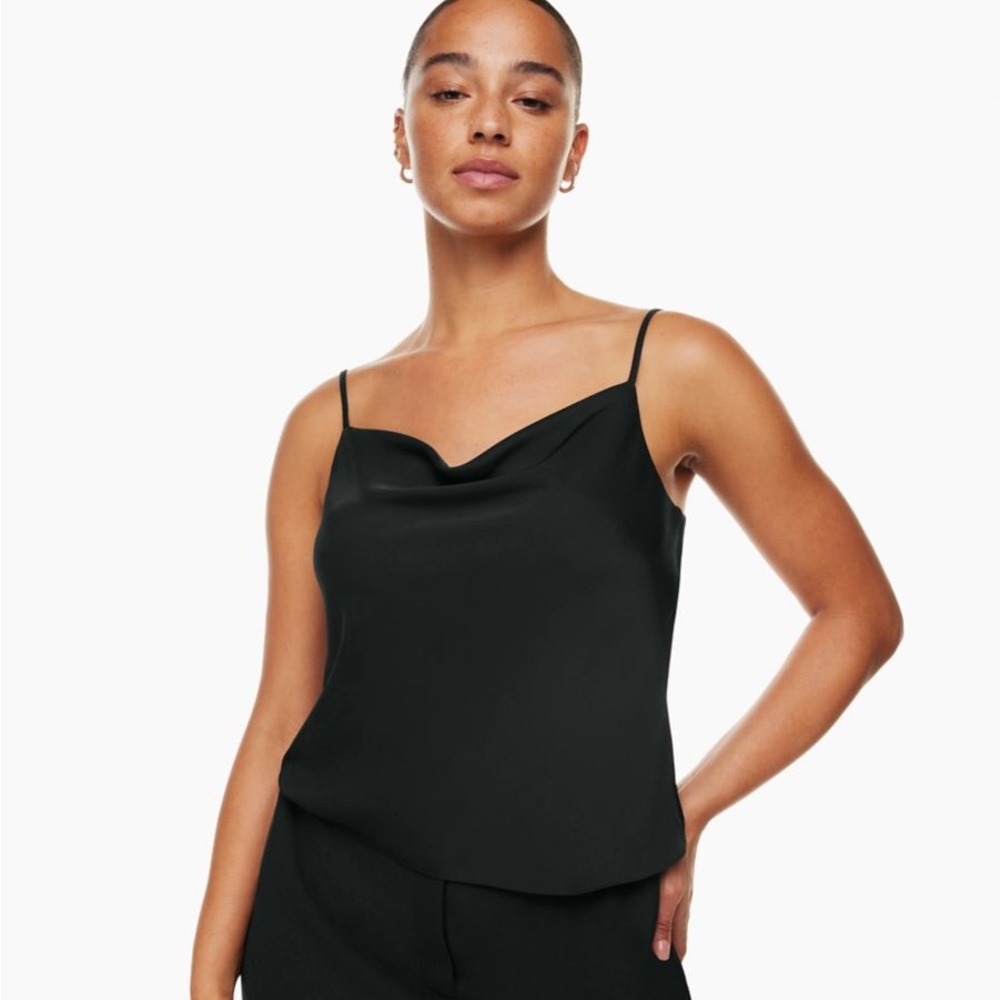 Aritzia Babaton satin cowl camisole - Picture 2 of 5